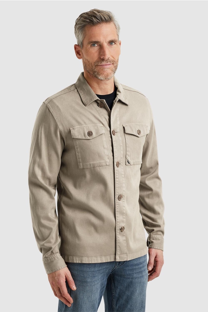 SHIRT JACKET WITH BUTTON CLOSURE VSI2402209 8265